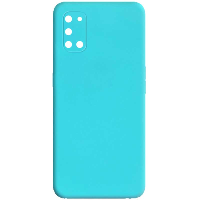 

Силиконовый чехол Candy Full Camera для Oppo A72 Бирюзовый (154462)