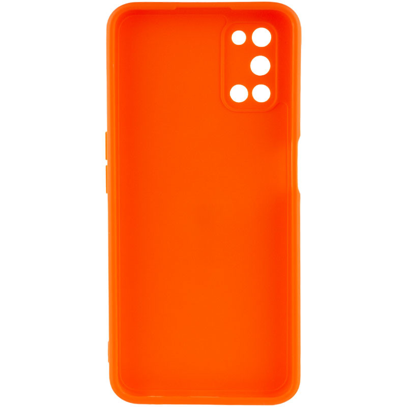 

Силиконовый чехол Candy Full Camera для Oppo A92 Оранжевый / Orange (154468)