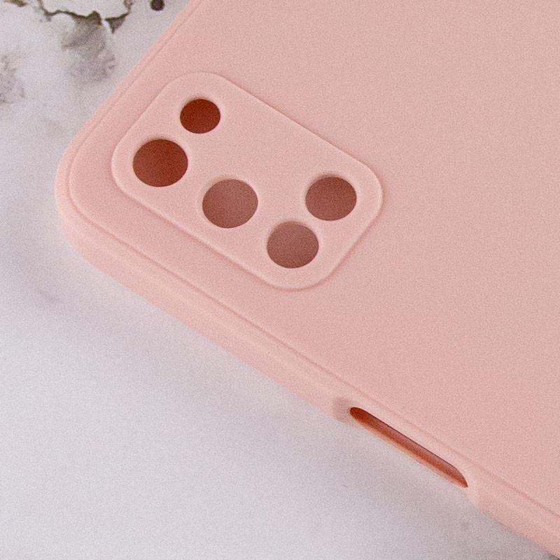 

Силиконовый чехол Candy Full Camera для Oppo A92 Розовый / Pink Sand (154470)