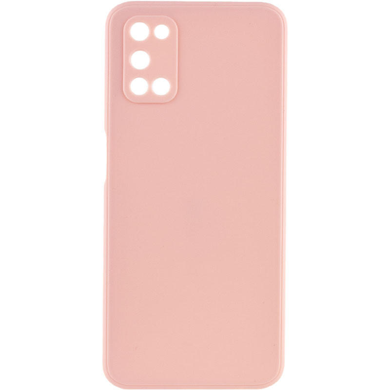 

Силіконовий чохол Candy Full Camera для Oppo A52 (Рожевий / Pink Sand)