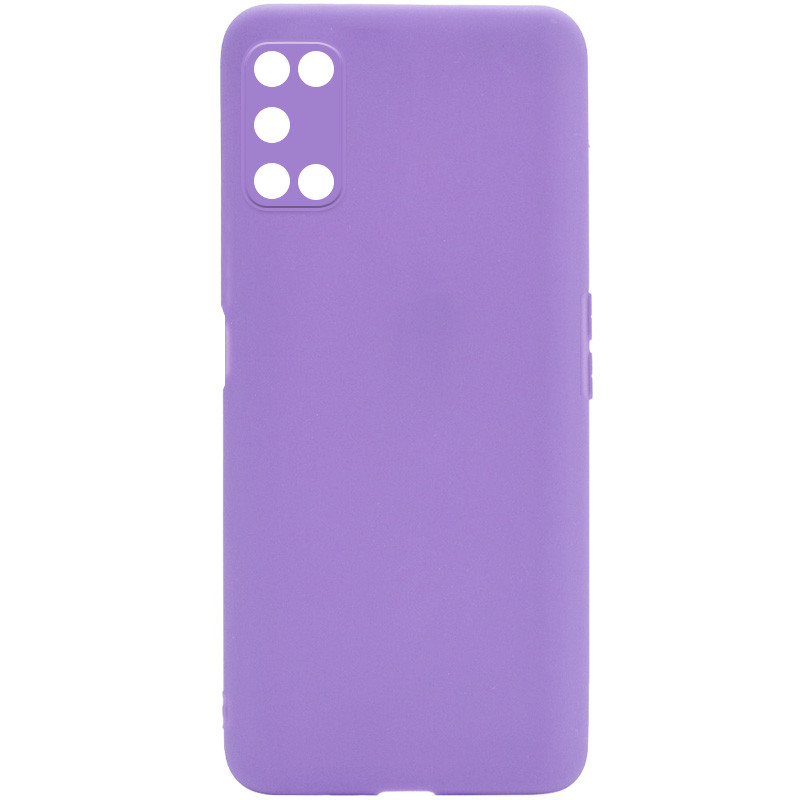

Силиконовый чехол Candy Full Camera для Oppo A92 Сиреневый / Dasheen (154473)