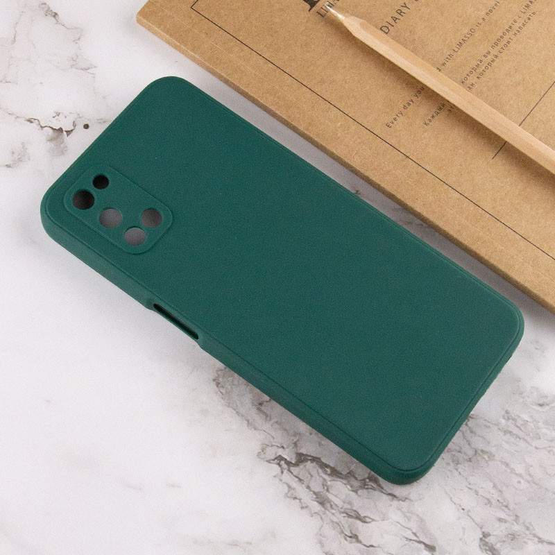 

Силиконовый чехол Candy Full Camera для Oppo A92 Зеленый / Forest green (154467)