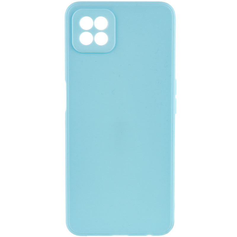 

Силиконовый чехол Candy Full Camera для Oppo A53 5G / A73 5G Бирюзовый / Turquoise (184110)