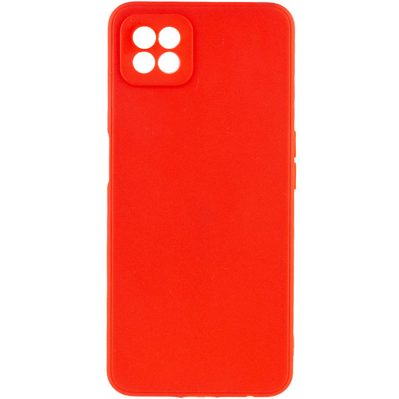 

Силіконовий чохол Candy Full Camera для Oppo A53 5G (Червоний / Red)