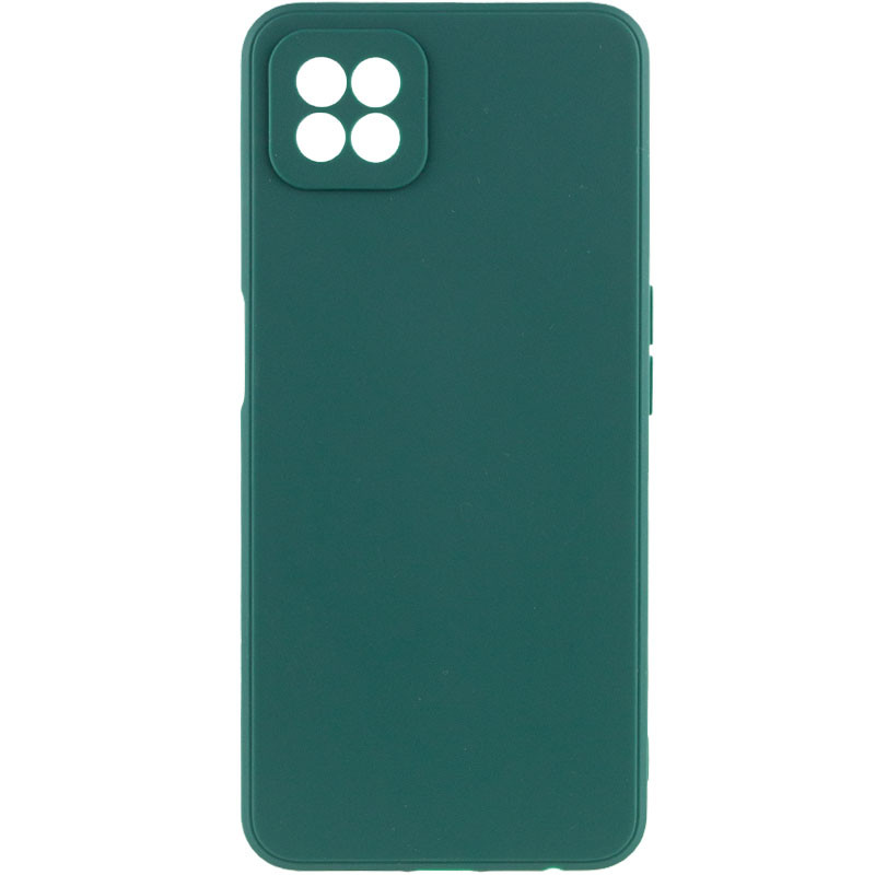 

Силиконовый чехол Candy Full Camera для Oppo A53 5G / A73 5G Зеленый / Forest green (184112)