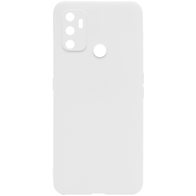 

Силиконовый чехол Candy Full Camera для Oppo A32 Белый / White (168952)