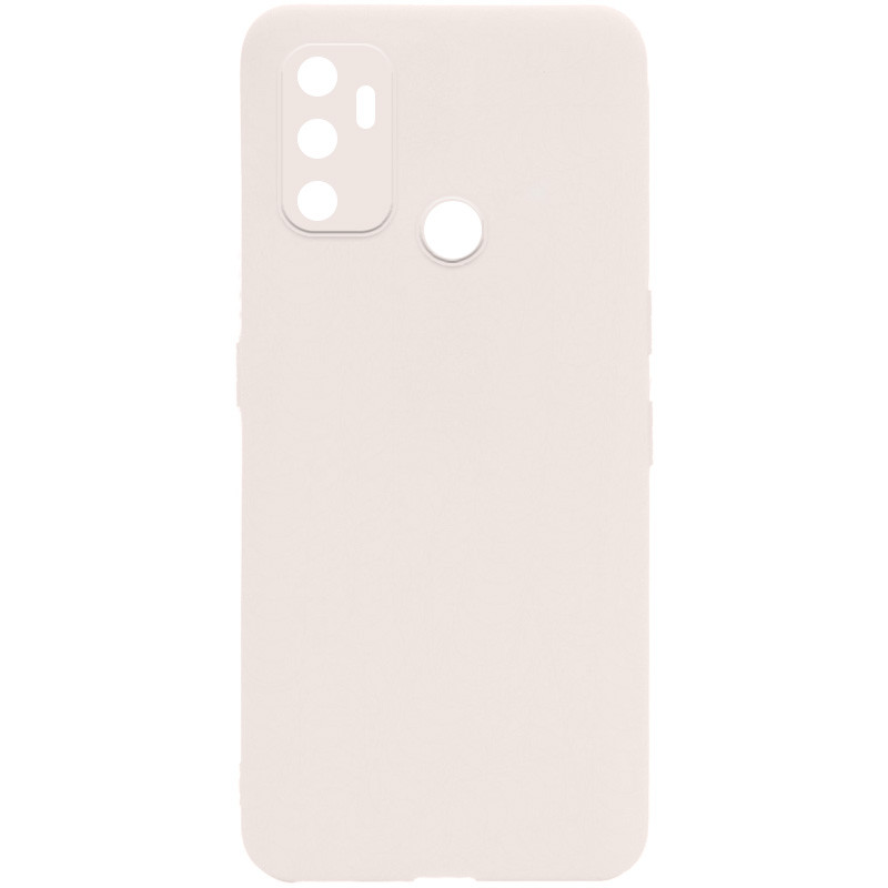

Силиконовый чехол Candy Full Camera для Oppo A32 Бежевый / Antigue White (168951)