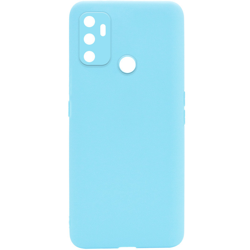

Силиконовый чехол Candy Full Camera для Oppo A32 Бирюзовый / Turquoise (168953)