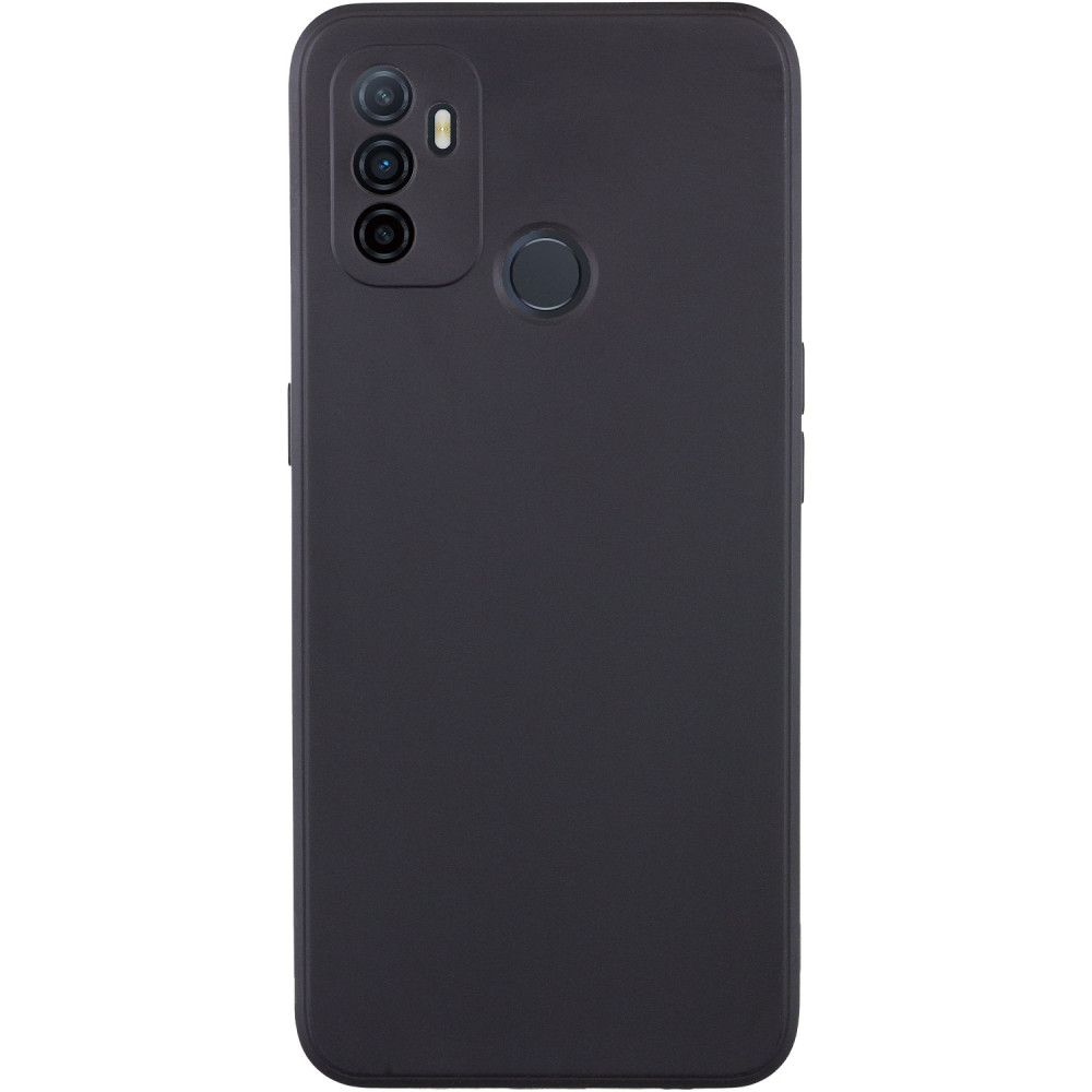 

Силиконовый чехол Candy Full Camera для Oppo A53 / A32 / A33 Черный / Black (168962)