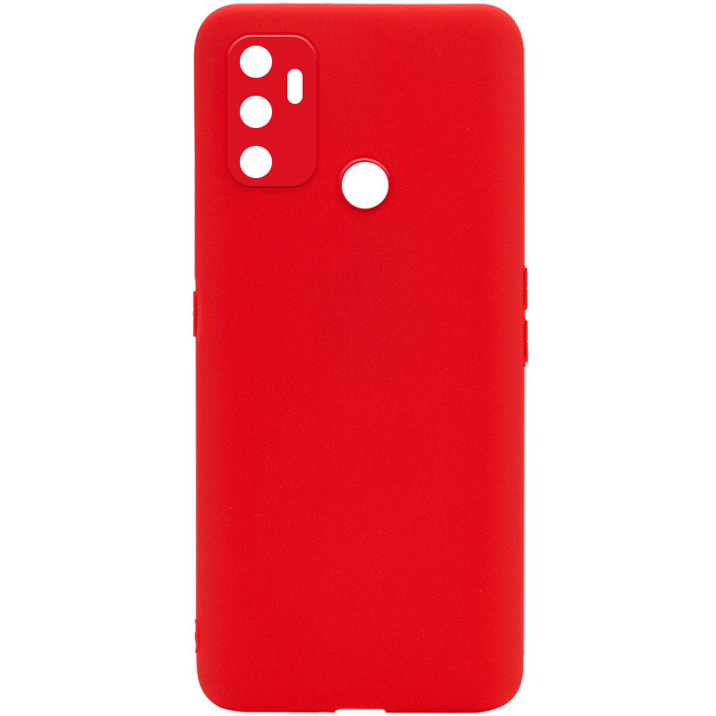 

Силиконовый чехол Candy Full Camera для Oppo A53 / A32 / A33 Красный / Red (168957)
