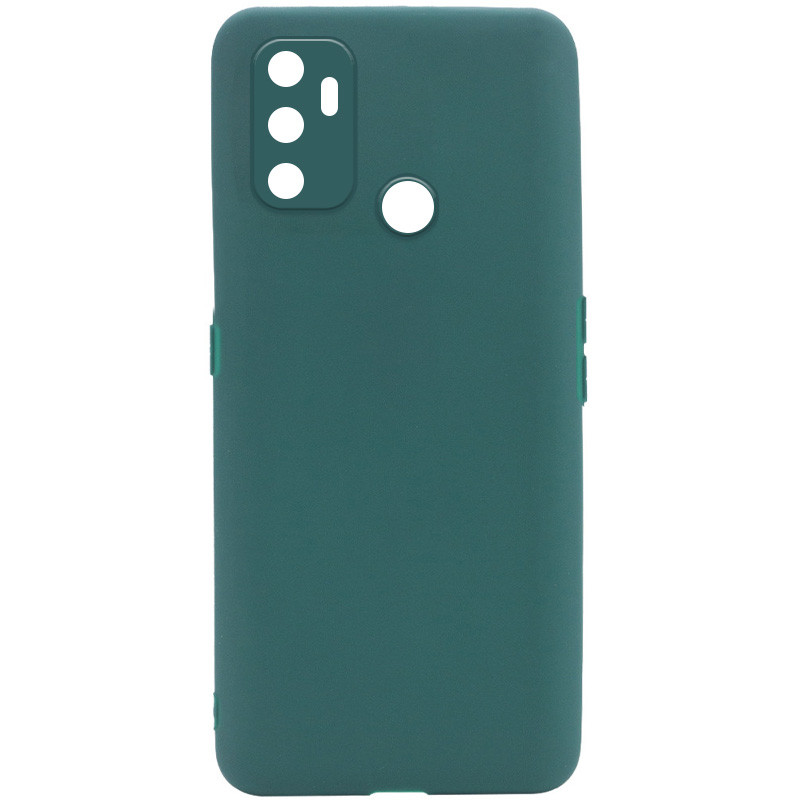 

Силиконовый чехол Candy Full Camera для Oppo A32 Зеленый / Forest green (168955)