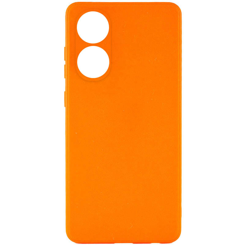 

Силиконовый чехол Candy Full Camera для Oppo A58 4G Оранжевый / Light Orange (258965)