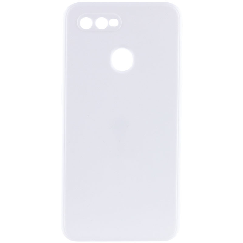 

Силіконовий чохол Candy Full Camera для Oppo A12 (Білий / White)