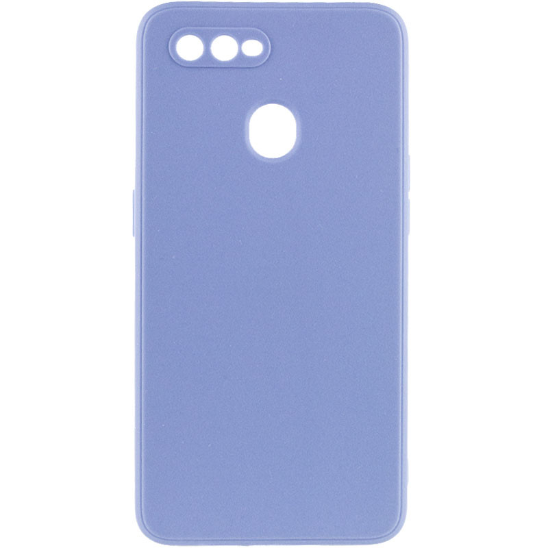 

Силіконовий чохол Candy Full Camera для Oppo A12 (Блакитний / Mist blue)