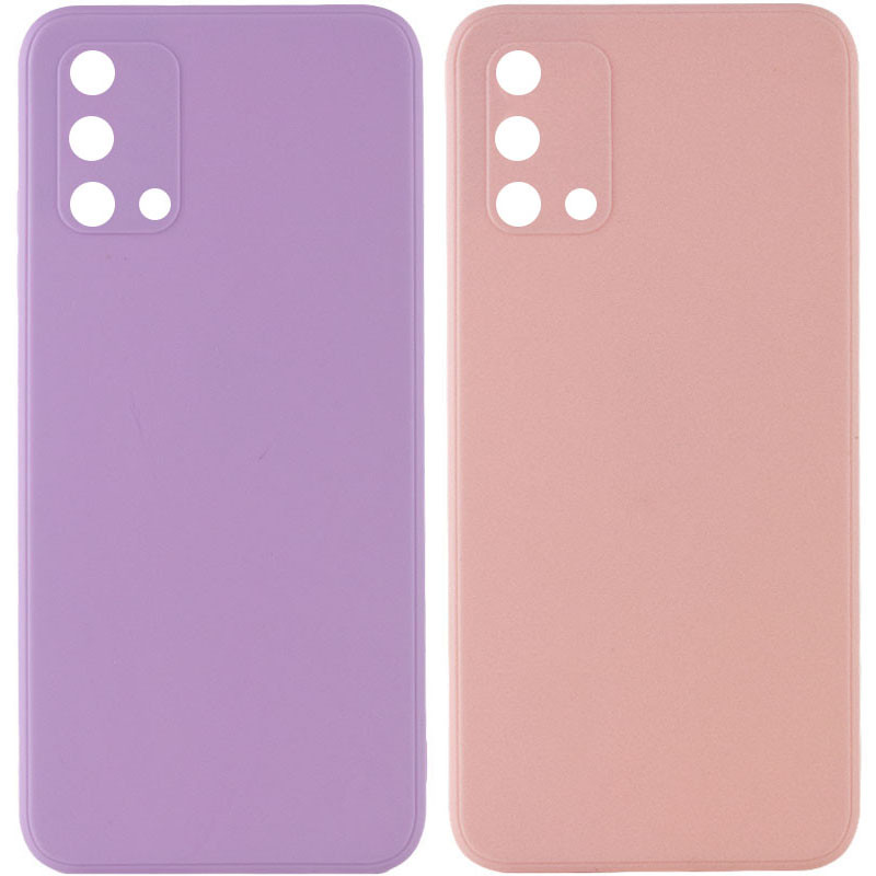 

Силиконовый чехол Candy Full Camera для Oppo F19 (266287)