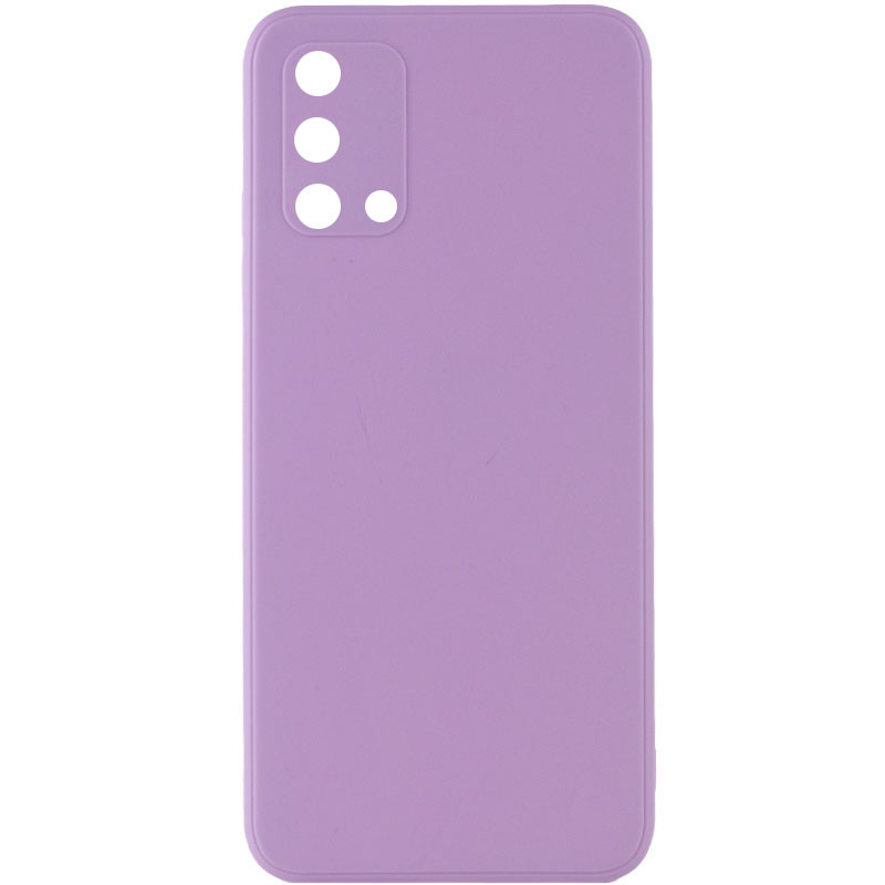 

Силиконовый чехол Candy Full Camera для Oppo F19 Сиреневый / Dasheen (266301)