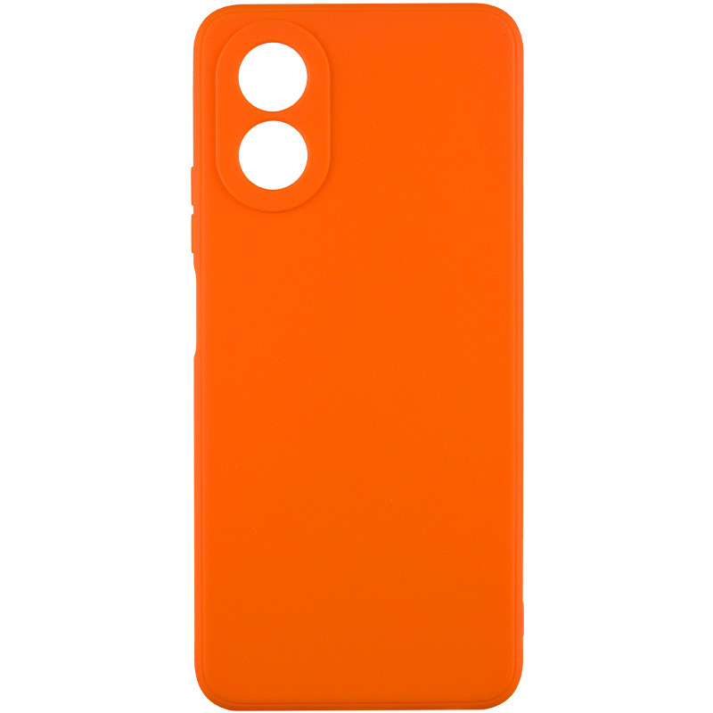 

Силиконовый чехол Candy Full Camera для Oppo A78 4G Оранжевый / Orange (258983)