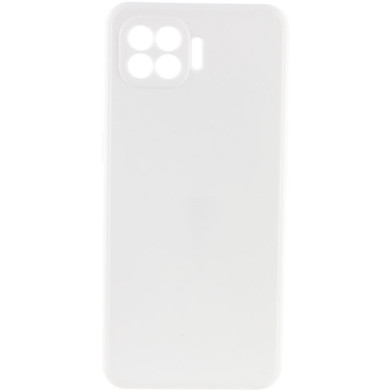 

Силіконовий чохол Candy Full Camera для Oppo A93 (Білий / White)