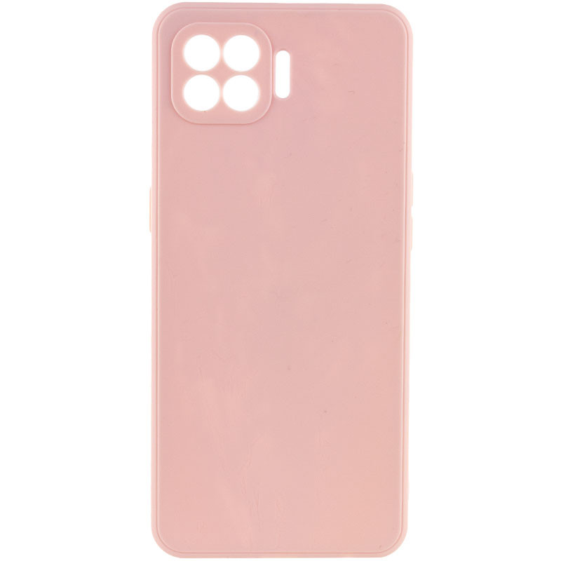 

Силіконовий чохол Candy Full Camera для Oppo A93 (Рожевий / Pink Sand)