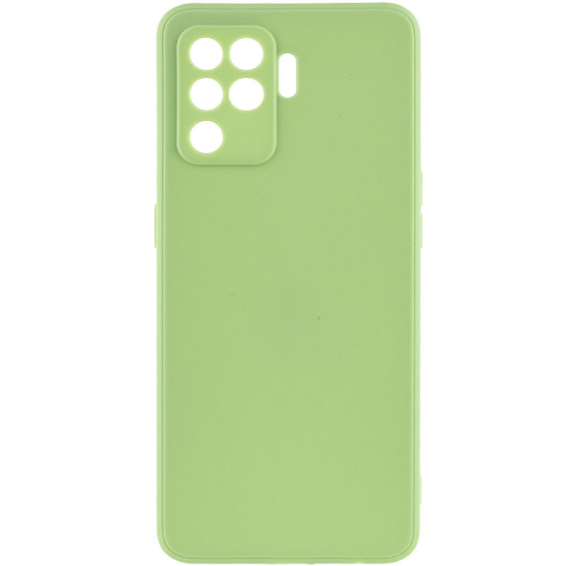 

Силіконовий чохол Candy Full Camera для Oppo A94 (Фісташковий)