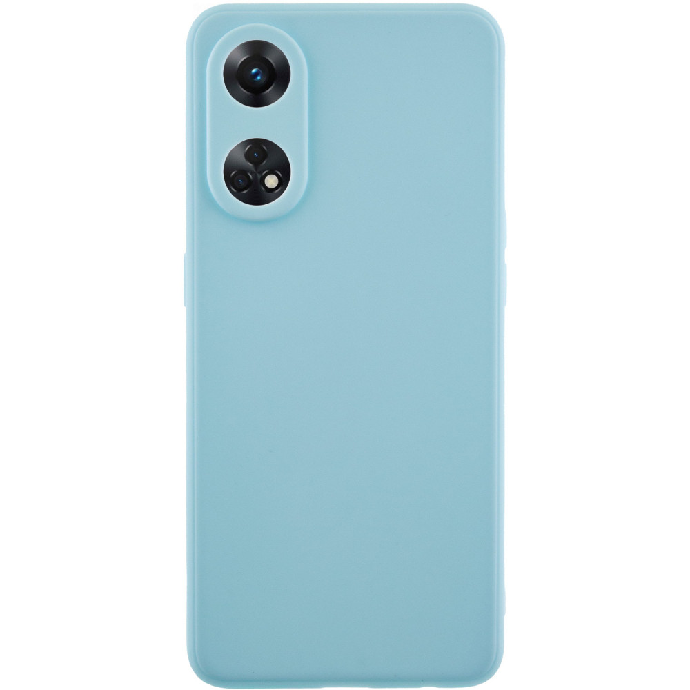 

Силиконовый чехол Candy Full Camera для Oppo Reno 8 T 4G Бирюзовый / Turquoise (271514)