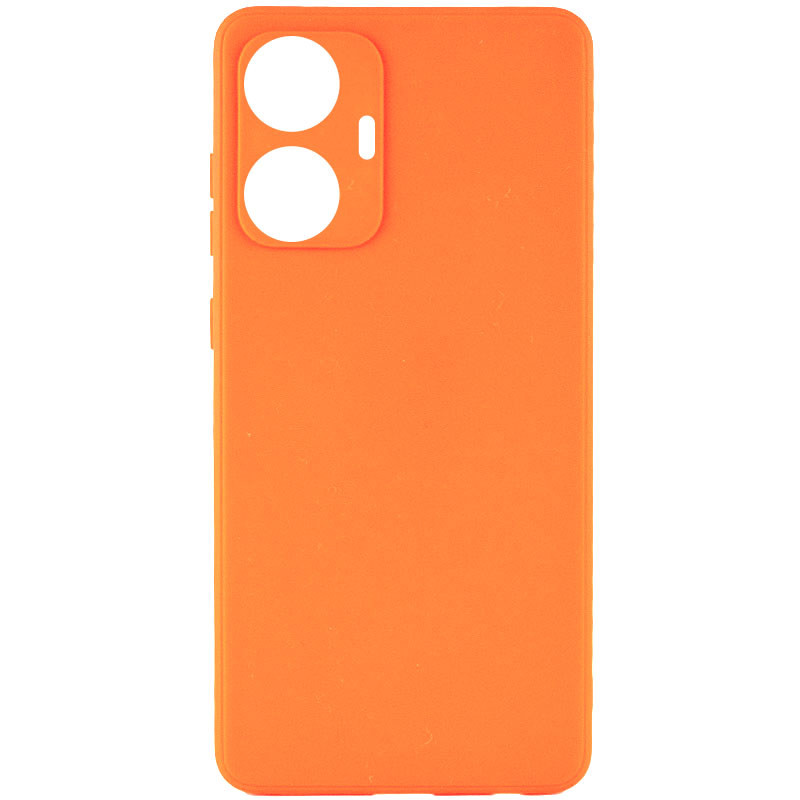 

Силиконовый чехол Candy Full Camera для Realme C55 Оранжевый / Light Orange (255768)