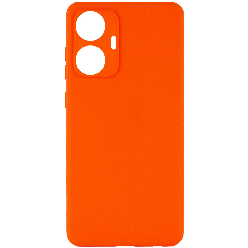 

Силиконовый чехол Candy Full Camera для Realme C55 Оранжевый / Orange (255769)