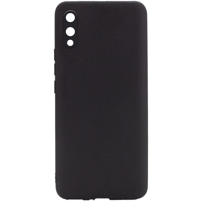 

Силиконовый чехол Candy Full Camera для Samsung Galaxy A02 Черный / Black (168988)