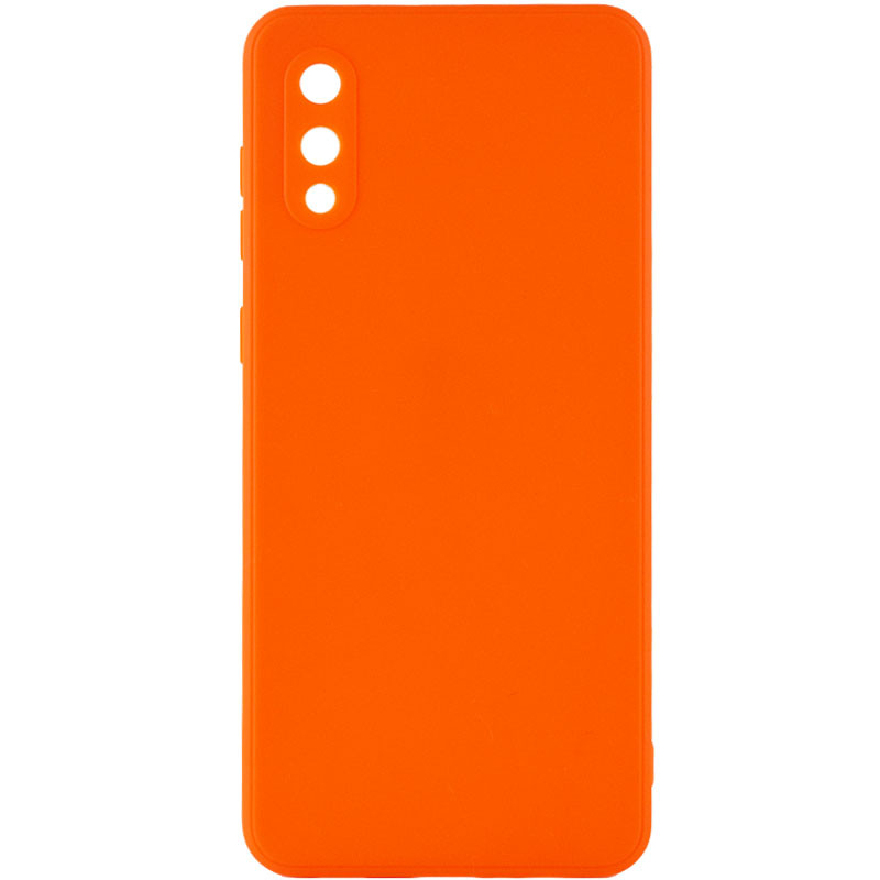 

Силиконовый чехол Candy Full Camera для Samsung Galaxy A02 Оранжевый / Orange (168984)