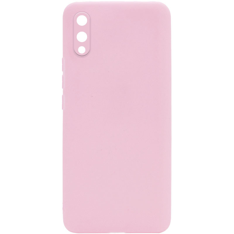 

Силиконовый чехол Candy Full Camera для Samsung Galaxy A02 Розовый / Pink Sand (168985)