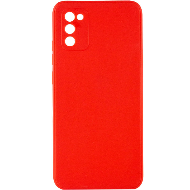 

Силіконовий чохол Candy Full Camera для Samsung Galaxy A02s (Червоний / Red)