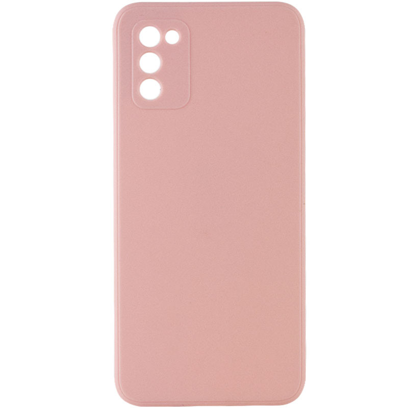 

Силиконовый чехол Candy Full Camera для Samsung Galaxy A02s Розовый / Pink Sand (183886)