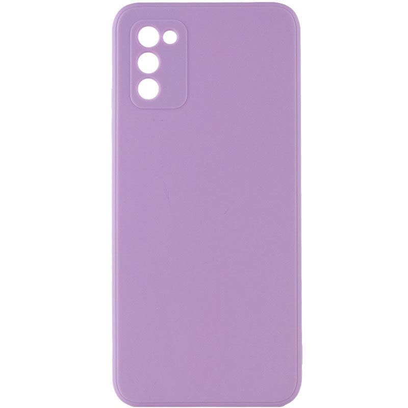 

Силіконовий чохол Candy Full Camera для Samsung Galaxy A02s (Бузковий / Dasheen)