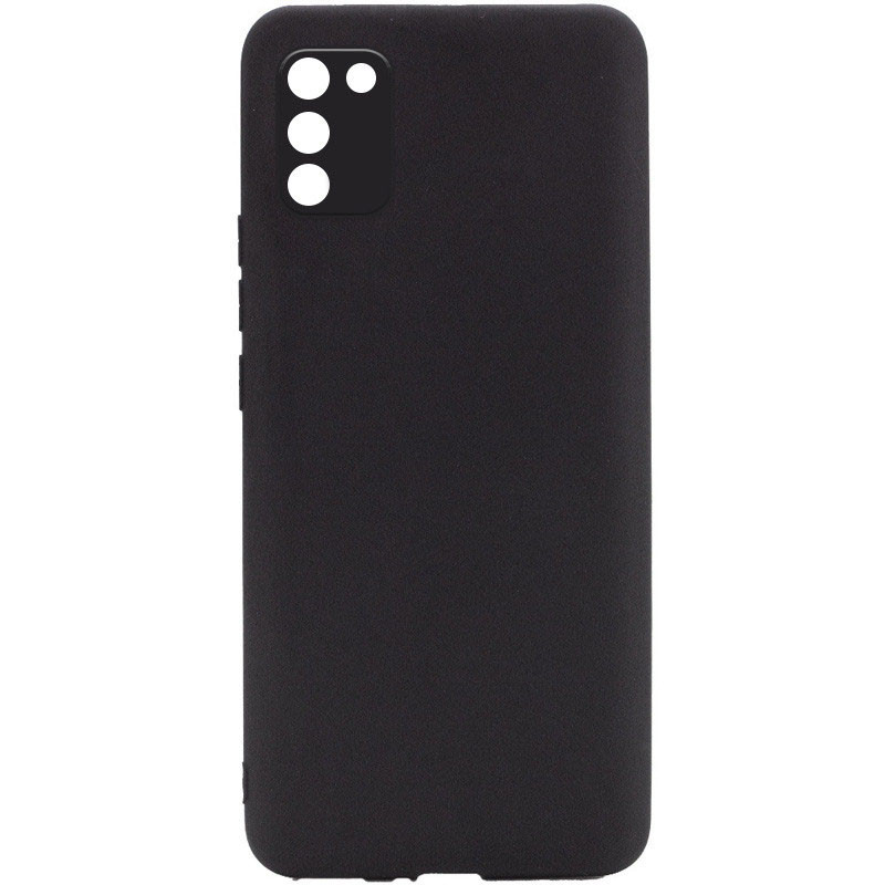 

Силиконовый чехол Candy Full Camera для Samsung Galaxy A03s Черный / Black (194833)