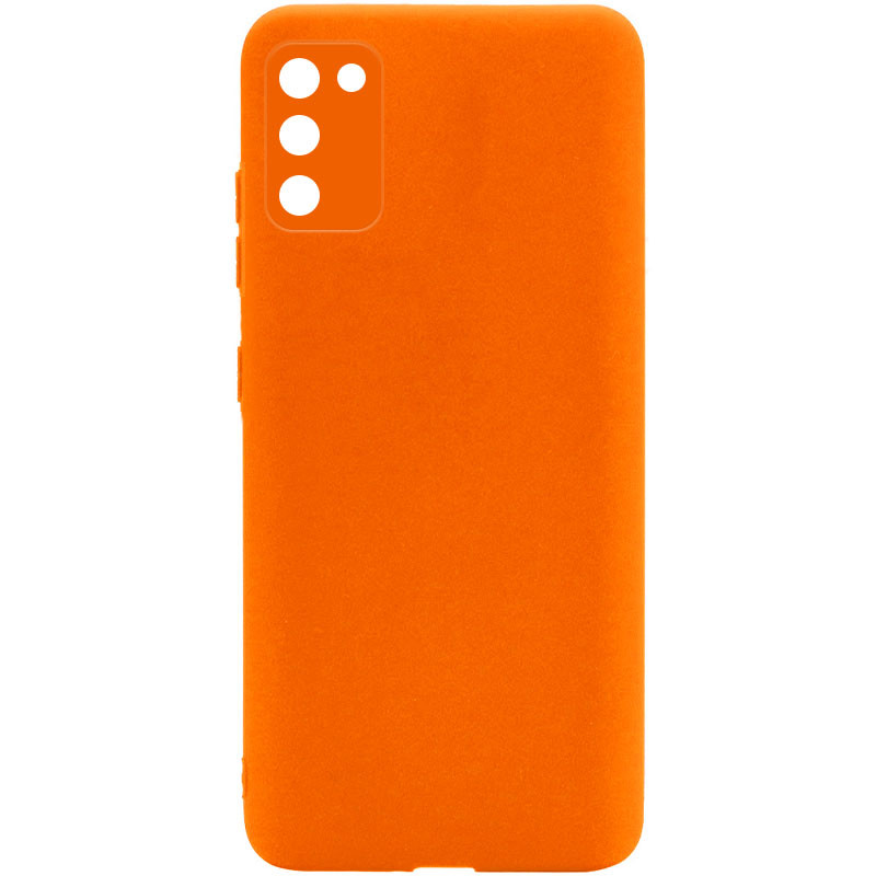 

Силиконовый чехол Candy Full Camera для Samsung Galaxy A03s Оранжевый / Orange (194829)