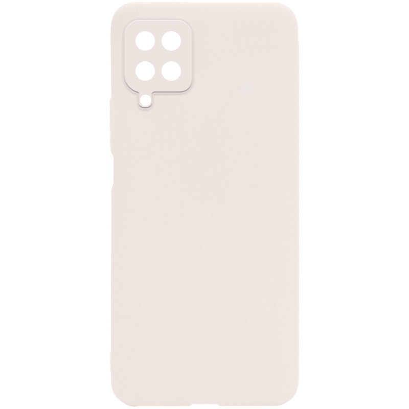 

Силиконовый чехол Candy Full Camera для Samsung Galaxy A12 / M12 Бежевый / Antigue White (168990)
