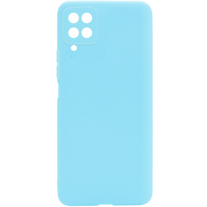

Силиконовый чехол Candy Full Camera для Samsung Galaxy A12 / M12 Бирюзовый / Turquoise (168992)