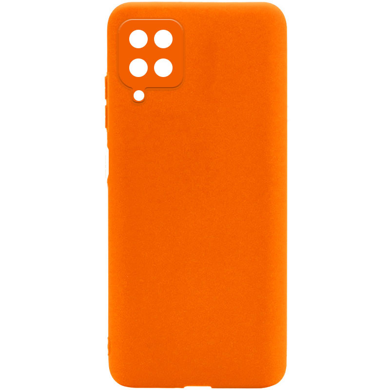 

Силиконовый чехол Candy Full Camera для Samsung Galaxy A12 / M12 Оранжевый / Orange (168997)