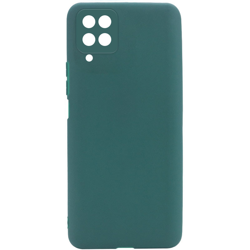 

Силиконовый чехол Candy Full Camera для Samsung Galaxy A12 / M12 Зеленый / Forest green (168994)