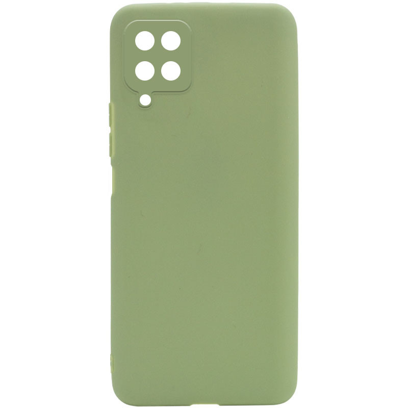 

Силиконовый чехол Candy Full Camera для Samsung Galaxy A22 4G / M32 Фисташковый (194846)