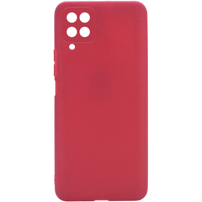 

Силиконовый чехол Candy Full Camera для Samsung Galaxy A22 4G / M32 Красный / Camellia (194840)