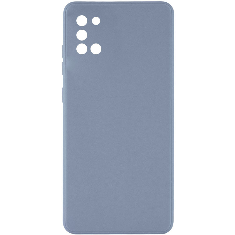 

Силиконовый чехол Candy Full Camera для Samsung Galaxy A31 Серый / Smoky Gray (259012)