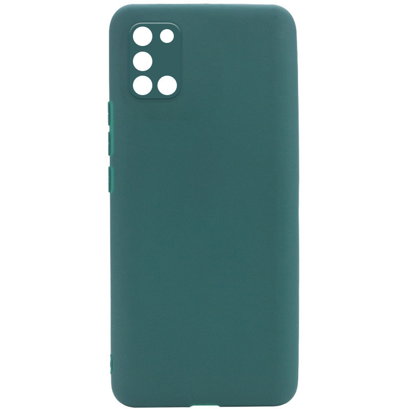 

Силиконовый чехол Candy Full Camera для Samsung Galaxy A31 Зеленый / Forest green (169007)