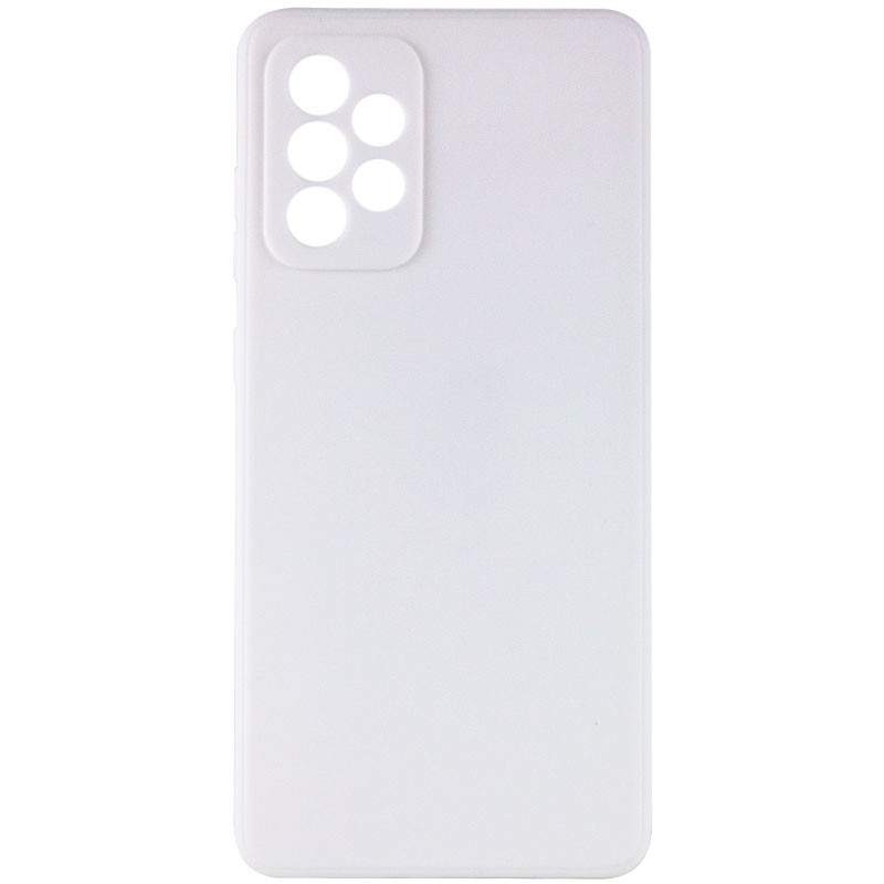 

Силиконовый чехол Candy Full Camera для Samsung Galaxy A32 4G Белый / White (183892)