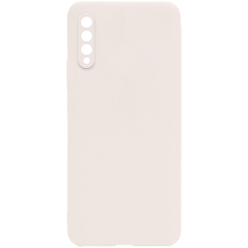 

Силиконовый чехол Candy Full Camera для Samsung Galaxy A30s Бежевый / Antigue White (169016)