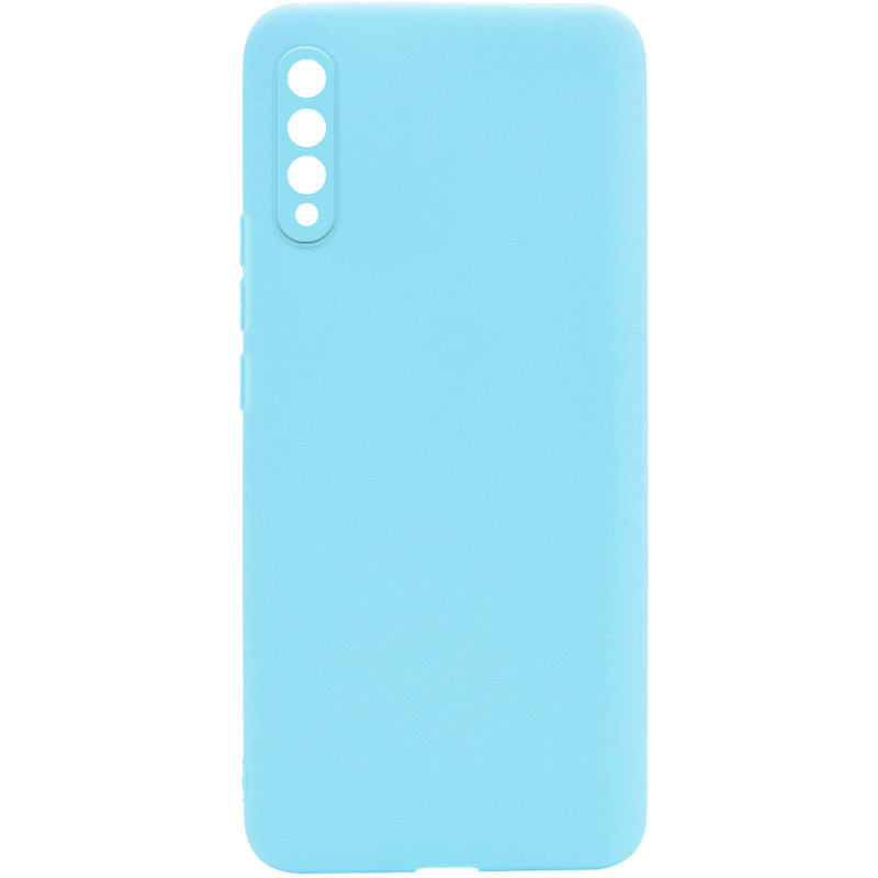 

Силиконовый чехол Candy Full Camera для Samsung Galaxy A50s Бирюзовый / Turquoise (169018)