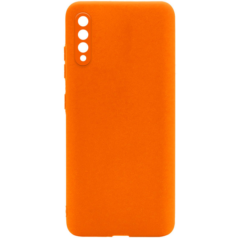 

Силиконовый чехол Candy Full Camera для Samsung Galaxy A50 (A505F) / A50s / A30s Оранжевый / Orange (169023)