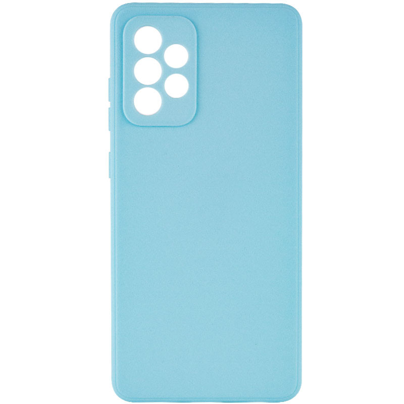 

Силиконовый чехол Candy Full Camera для Samsung Galaxy A52 4G / A52 5G / A52s Бирюзовый / Turquoise (183919)