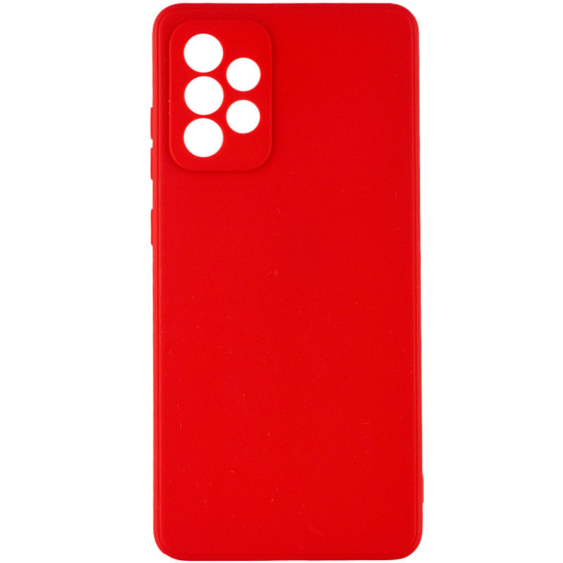 

Силіконовий чохол Candy Full Camera для Samsung Galaxy A52 (Червоний / Red)