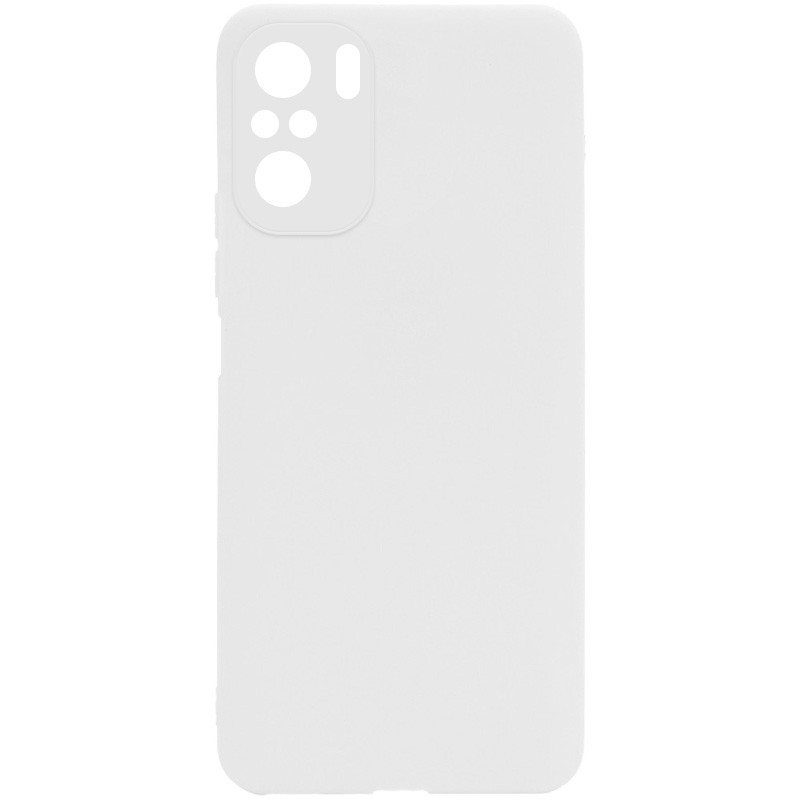 

Силиконовый чехол Candy Full Camera для Xiaomi Redmi K40 / K40 Pro / K40 Pro+ / Poco F3 Белый / White (183957)
